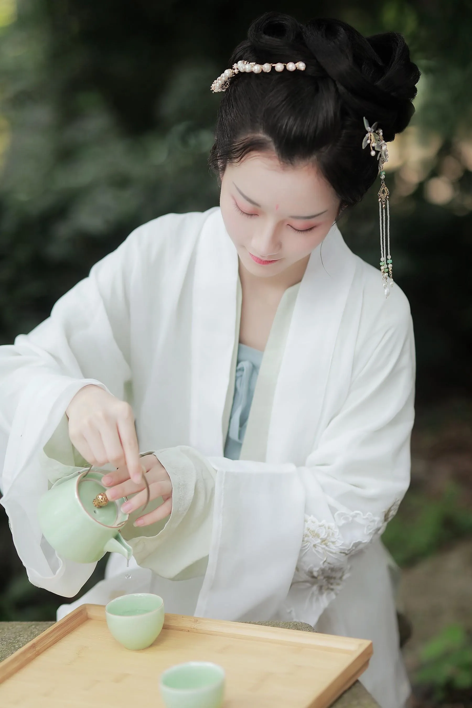[艺图语] 2022.05.11 山居煎茶 嘉仪 [22P]插图5
